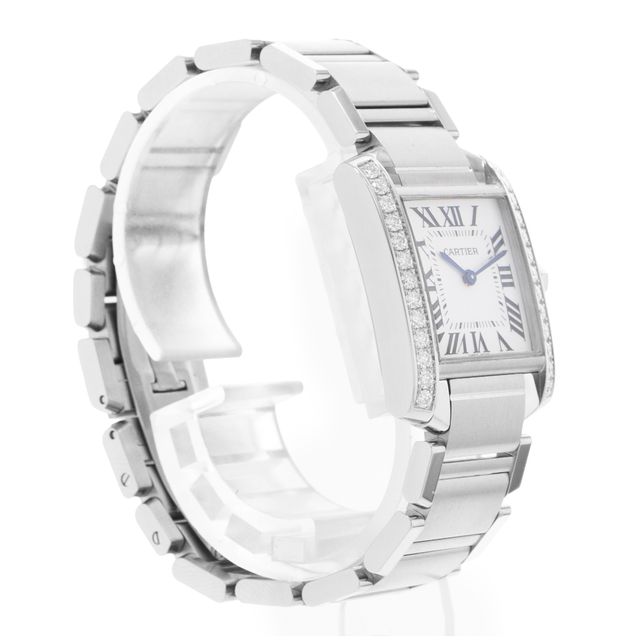 Cartier Tank Francaise W4TA0009 Image 5